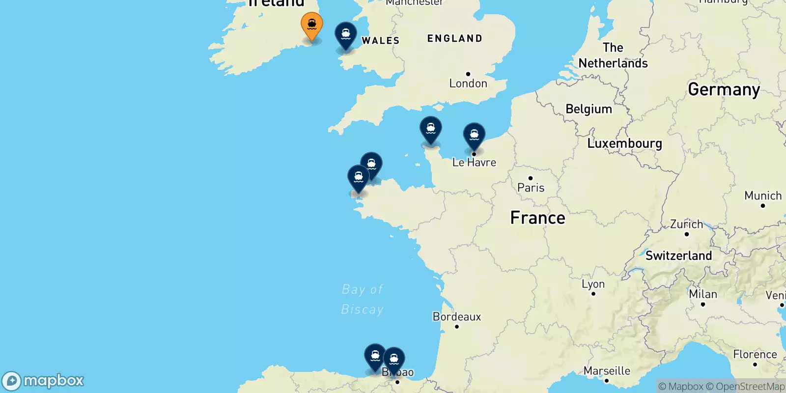 Ferries de Rosslare