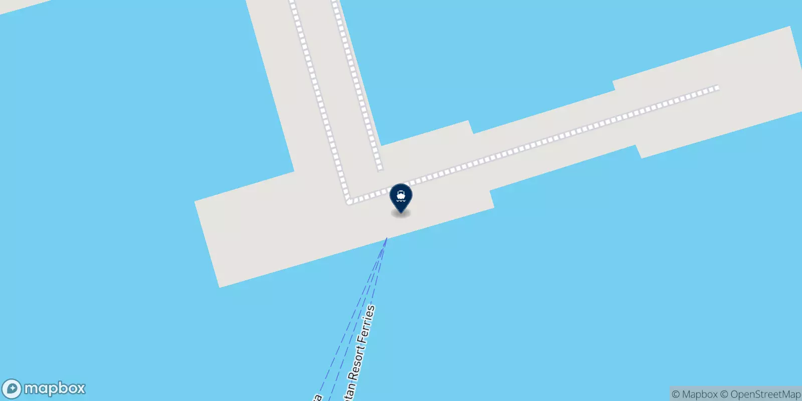 Ferries de Tanjung Pinang a Tanah Merah